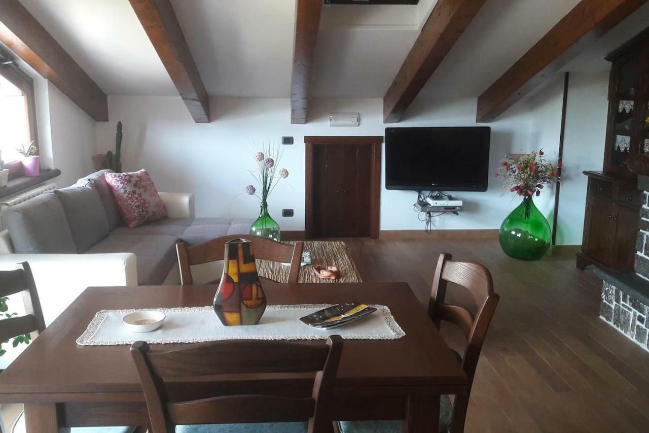 Ferienwohnung Blanche Agerola Exterior foto