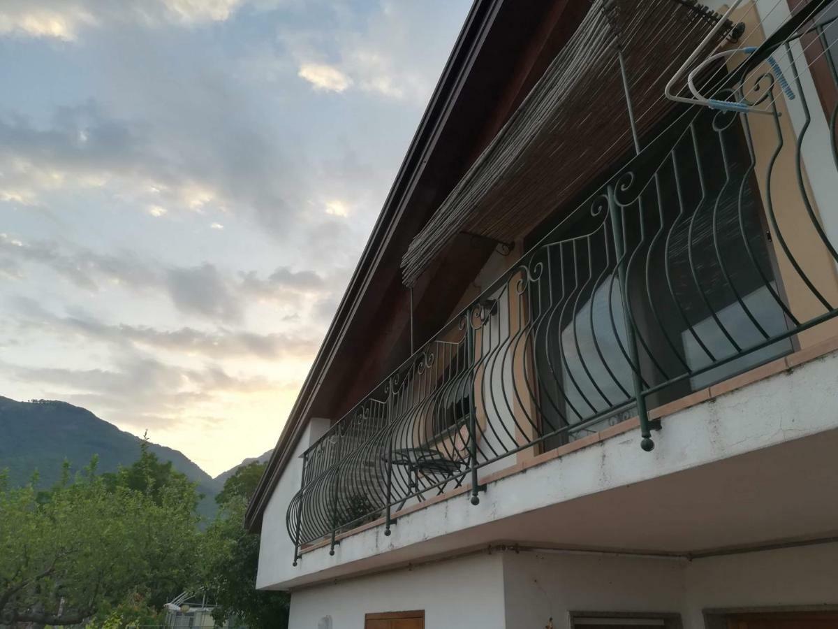 Ferienwohnung Blanche Agerola Exterior foto