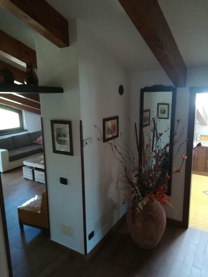 Ferienwohnung Blanche Agerola Exterior foto