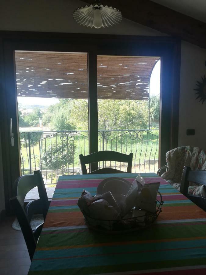 Ferienwohnung Blanche Agerola Exterior foto