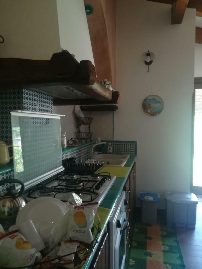 Ferienwohnung Blanche Agerola Exterior foto