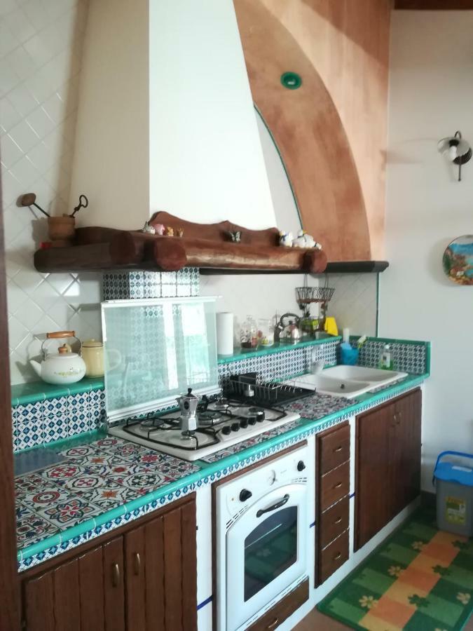 Ferienwohnung Blanche Agerola Exterior foto
