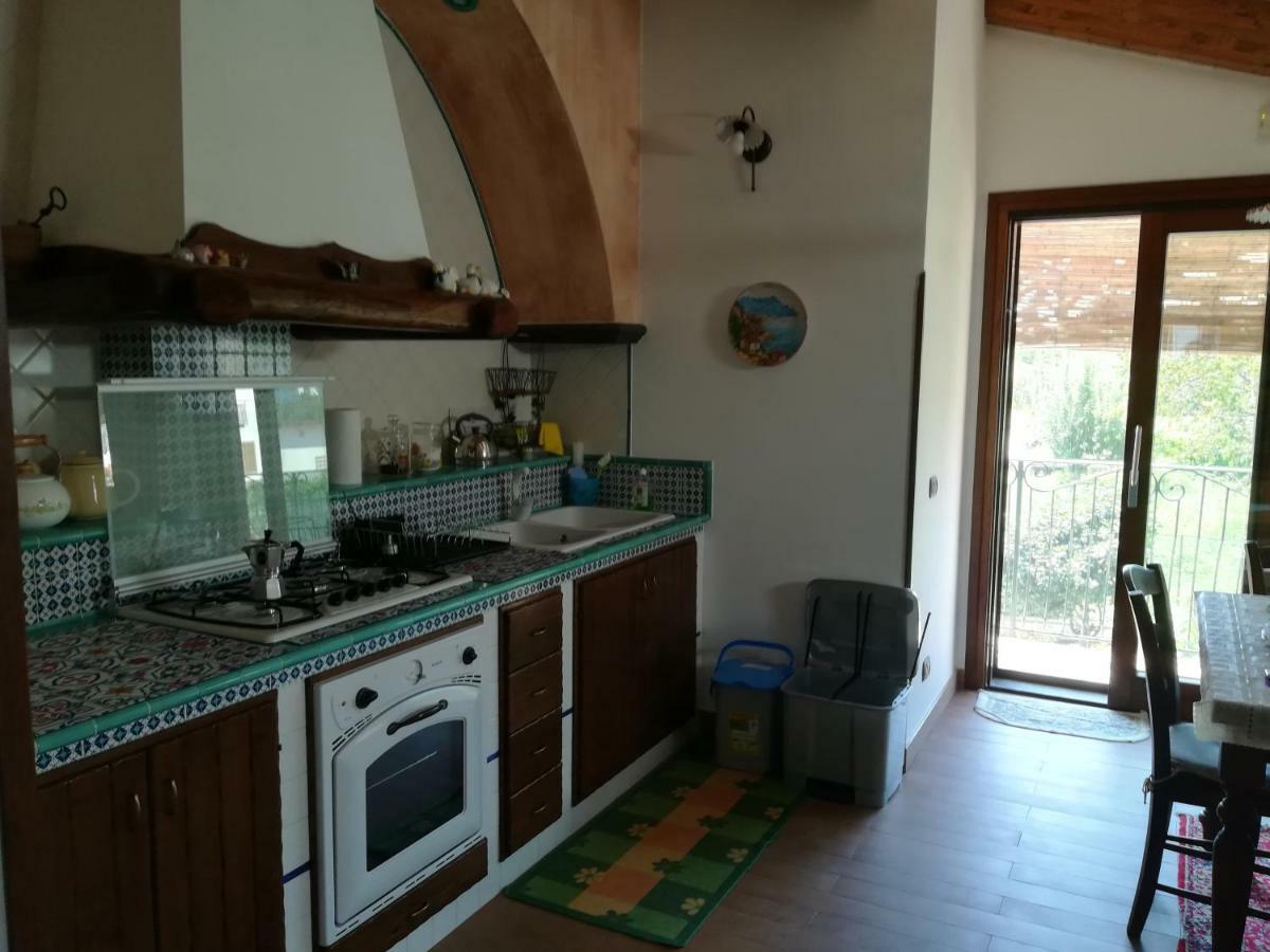 Ferienwohnung Blanche Agerola Exterior foto